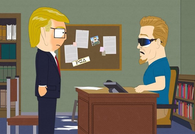 Trump esprisi artık yok South Park'a yasak geldi - Resim: 3