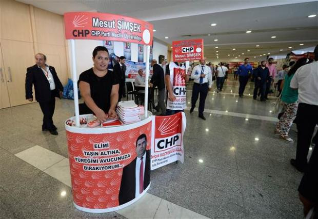 CHP'de PM seçimleri yapılıyor - Resim: 1