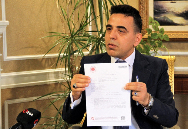 Necmettin Kesgin'den Mansur Yavaş'a olay sözler: Suç işliyor - Resim: 0