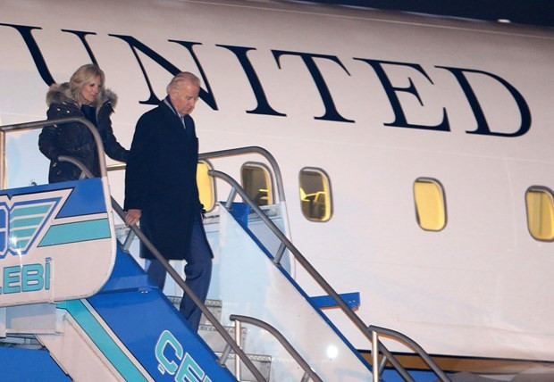 ABD Başkan Yardımcısı Biden Türkiye'ye geldi - Resim: 2