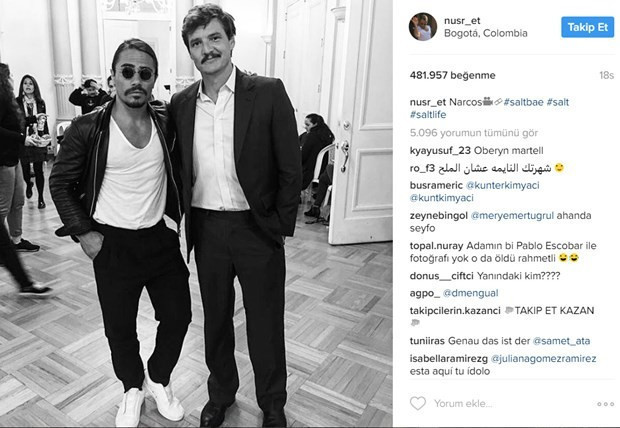 Nusret durmuyor dünyanın en çok izlenen dizisinde oynayacak! - Resim: 3