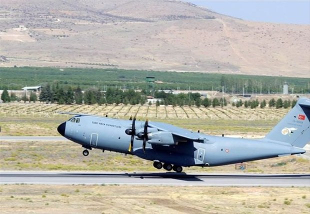 TSK bu uçakla bir ilki gerçekleştirdi - Resim: 1