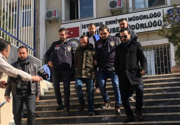 Kadıköy'deki kesik bacak cinayetinin görüntüleri ortaya çıktı! - Resim: 0