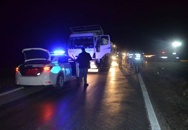 Afyonkarahisar'da feci kaza 1 ölü 1 yaralı - Resim: 0
