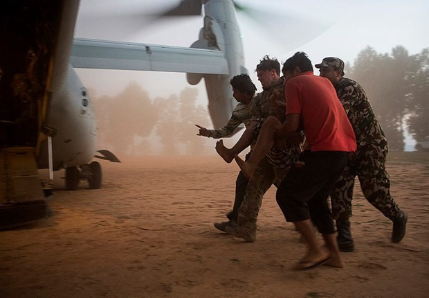 Yılın en iyi askeri fotoğrafçısı seçildi - Resim: 1