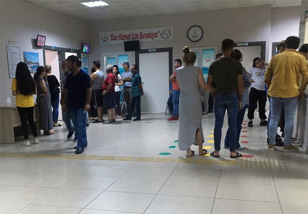 Tekirdağ'da zehirlenen 45 kişi hastanelik oldu - Resim: 1