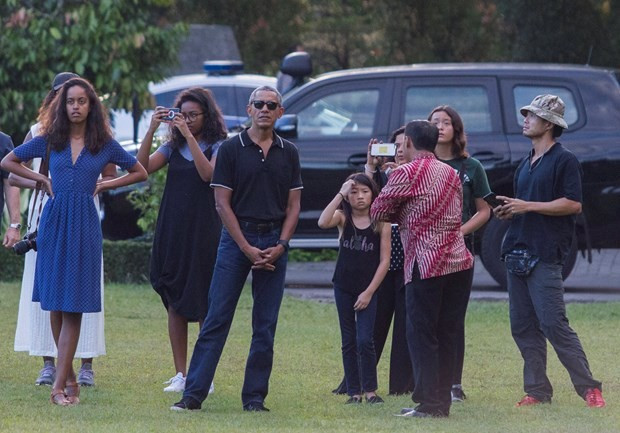 Obama geçmişe döndü Endonezya tatiline bakın - Resim: 1