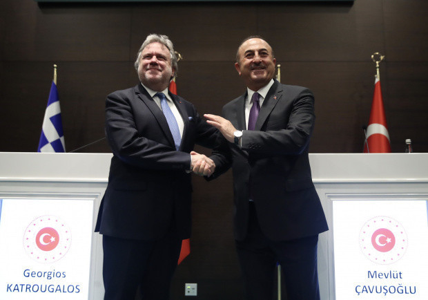 Yunan Bakan Georgios Katrugalos'dan kritik Akdeniz açıklaması: Türkiye'nin de hakları var - Resim: 0
