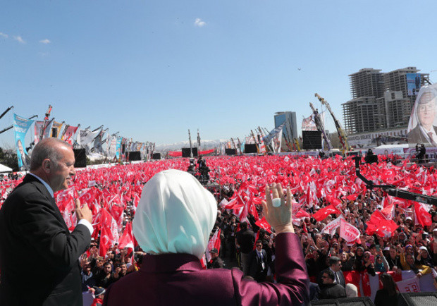Cumhurbaşkanı Erdoğan'dan Ankara mitinginde önemli açıklamalar - Resim: 5