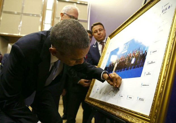 Liderler aile fotoğraflarına imza attılar - Resim: 4