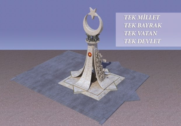 15 Temmuz Şehitler Abidesi böyle görünecek - Resim: 2