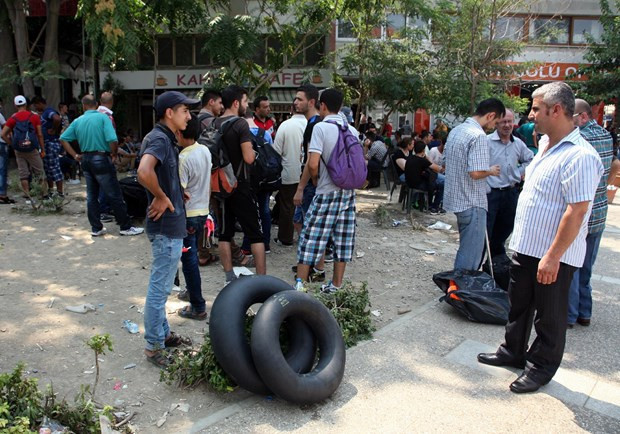 İzmir'e Suriyeli sığınmacıların akını - Resim: 2
