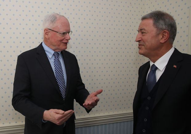 Akar: Güvenli bölgenin emniyeti Türkiye tarafından sağlanmalı - Resim: 0