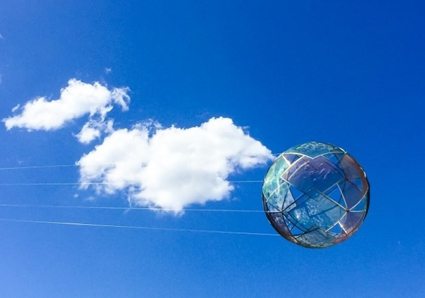 Havada duran silüete bakın işin aslını öğrenince şoke olacaksınız - Resim: 3