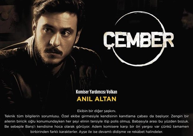 Sıradışı polisiye Çember'de kim kimdir? - Resim: 4