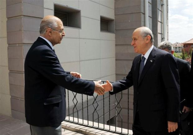 Bahçeli 'çatı aday' turlarına başladı - Resim: 2