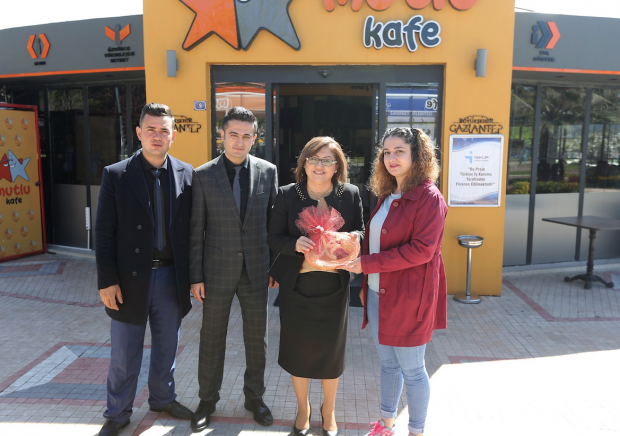 Fatma Şahin öğrencilerin tramvay hayalini gerçekleştirdi - Resim: 2