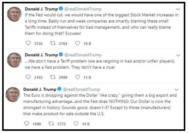 Trump: Dolar güç kazanıyor FED hiçbir şey yapmıyor - Resim: 0