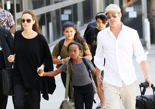 Angelina Jolie Brad Pitt evliliğinde büyük kriz - Resim: 2