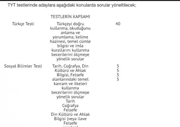 ÖSYM YKS başvuru işlemleri nasıl yapılır YKS başvuru ücreti kaç para? - Resim: 0