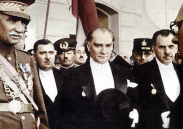 Genelkurmay'dan 29 Ekim'e özel Atatürk fotoğrafları - Resim: 1