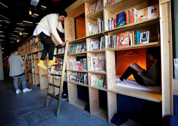 Japonlar yaratıcılıkta sınır tanımıyor kitaplarla bir gece! - Resim: 4