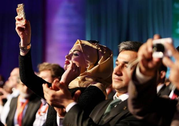 Herkes ona o Erdoğan'a baktı - Resim: 4