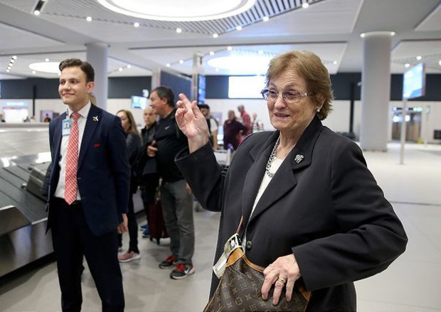 69 yıldır vatan hasreti çeken Raşel Kazes Türkiye'de - Resim: 1