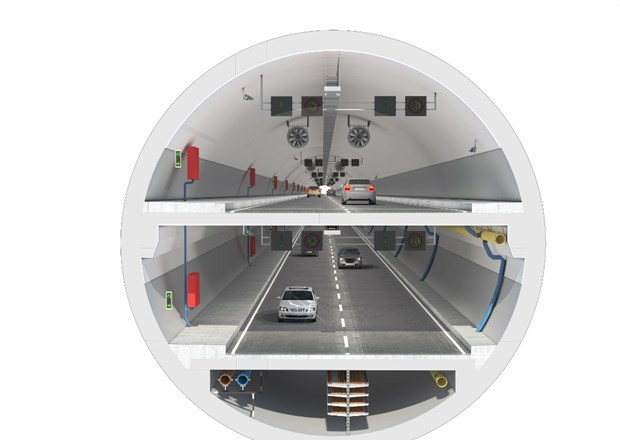 Avrasya Tüneli güzergahı ve ücreti bugün açılıyor! - Resim: 3