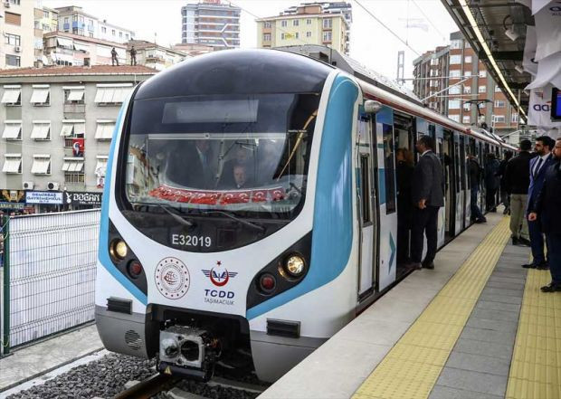 Cumhurbaşkanı Erdoğan Gebze-Halkalı tren hattını açtı artık 1 saat 10 dakika - Resim: 0