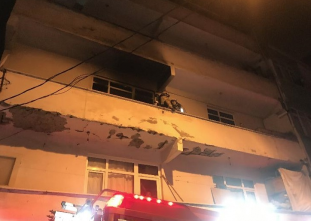 Şişli’de yangında can pazarı - Resim: 0