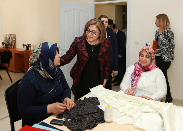 Fatma Şahin bu projesiyle Gaziantep'de bir ilki gerçekleştirecek - Resim: 0