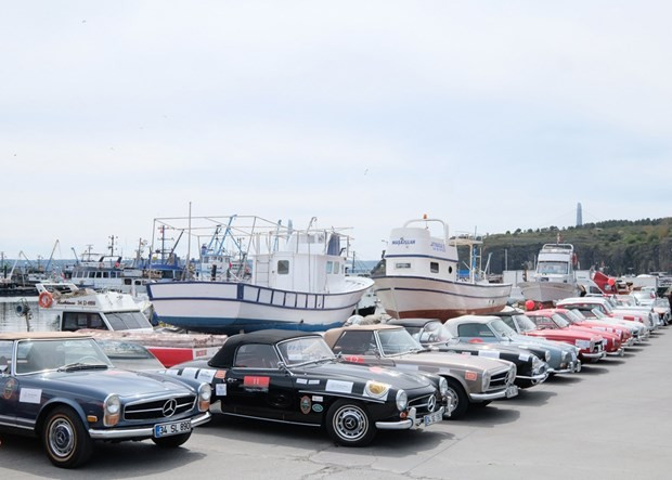 "Mercedes-Benz Bahar Rallisi 2017" başladı - Resim: 4