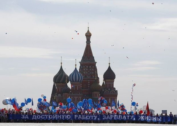 1 Mayıs dünyada böyle kutlanıyor işte ilk görüntüler - Resim: 4