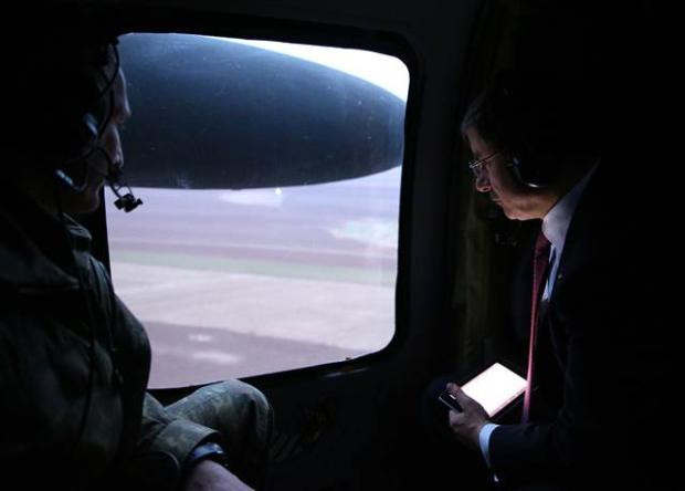 Ahmet  Davutoğlu Kuzey Irak'ta - Resim: 1