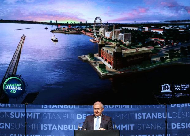 Binali Yıldırım İstanbullulara müjdeyi verdi! O bölge tasarım merkezi yapılıyor - Resim: 0