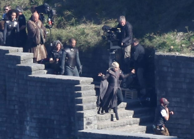 Game of Thrones yeni görüntüler! Khaleesi ve Jon Snow... - Resim: 3