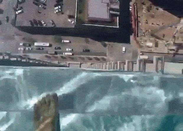 Bu havuzda yüzebilirsiniz ama cesaretiniz varsa! - Resim: 4