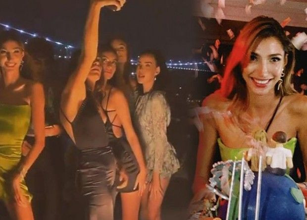 Ünlü model Daria Kyryliu koronaya yakalandı! Şevval Şahin'in partisine katılmıştı - Resim: 1