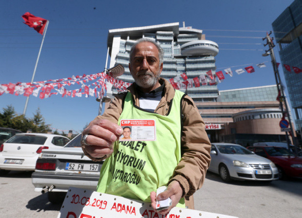 CHP Genel Merkezi önünde eylem - Resim: 0