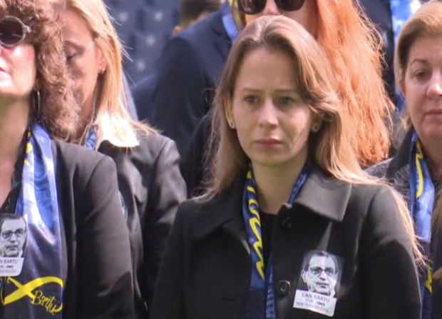 Can Bartu'nun kızından veda törenine damga vuran sözler - Resim: 5