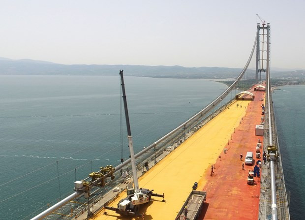 Körfez Köprüsü açılıyor geri sayım başladı - Resim: 1