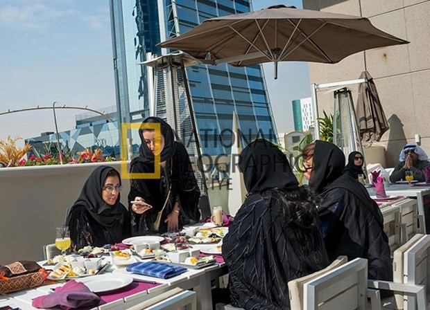 Burası Suudi Arabistan! Kadınlarının instagram pozları olay! - Resim: 1