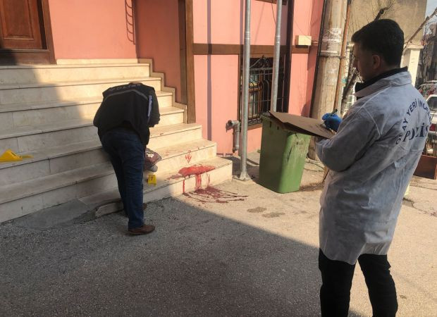 Bursa'da kanlı hesaplaşma! Dehşet anları kamerada - Resim: 0