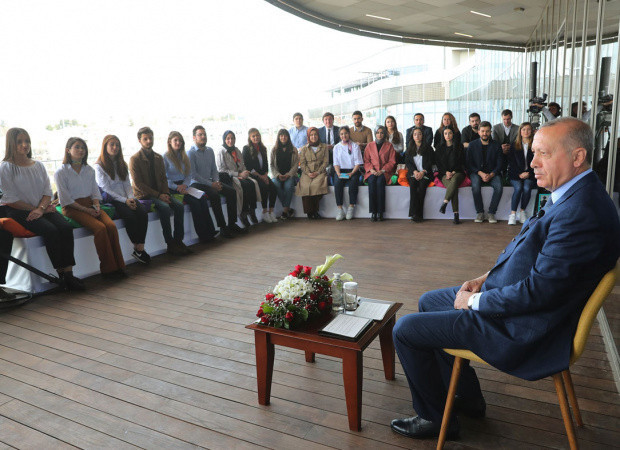 Erdoğan'dan adaylara mesaj! GBT'ler elimizde seçim sonucuna göre adım atarız - Resim: 3