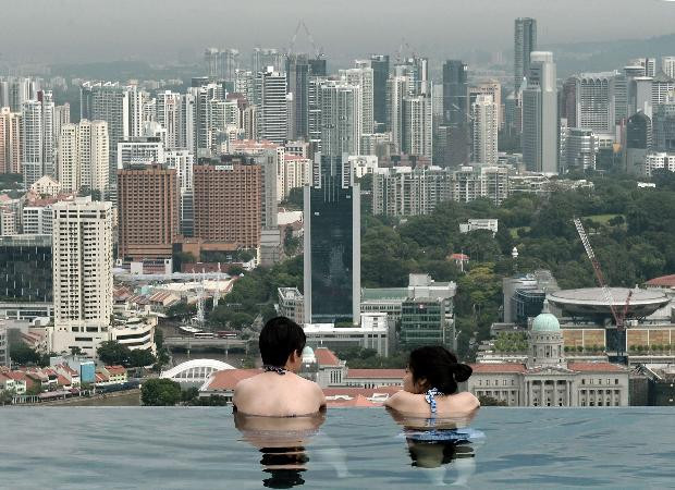 Dünyanın en yüksek havuzu - Resim: 3