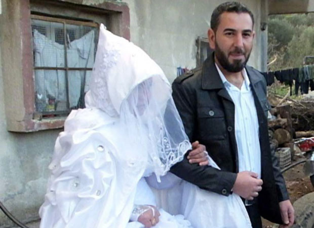 Savaşın gölgesinde düğün - Resim: 1