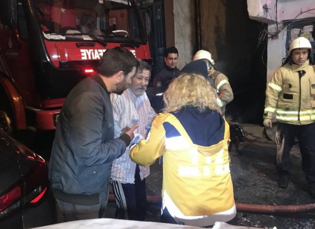 Şişli’de yangında can pazarı - Resim: 1