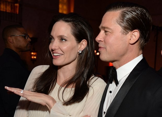 Jolie ve Brad Pitt ayrılık sonrası ilk kez görüştü - Resim: 3