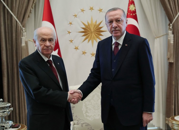 Erdoğan'la Bahçeli'den seçimin ardından kritik görüşme - Resim: 0